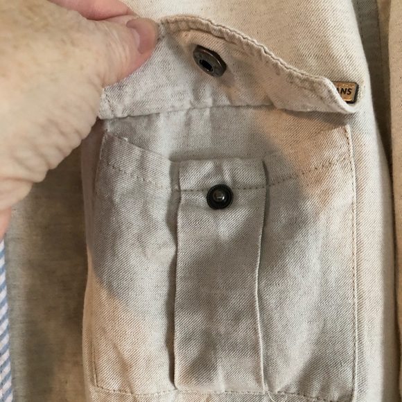 Max Studio linen blend jacket - Picture 3 of 11